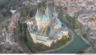 bojnice castle from above 0018